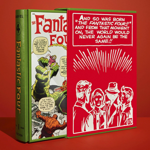 现货TASCHEN限量收藏版Marvel Comics Library. Fantastic Four. Vol. 1. 1961–1963，漫威漫画图书馆 神奇四侠 卷1 1961-1963