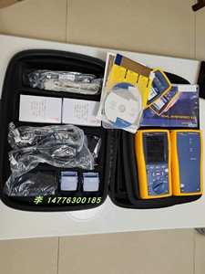 FLUKE福禄克DTX-1800 DTX-1200 1500 DSX-8000 5000电缆分析仪