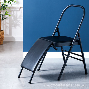 艾扬格瑜伽椅子辅助椅专业凳子专用椅折叠健身减肥运动倒立瑜珈凳