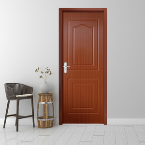 免漆实木复合木门室内门平开简约房间卧室套装门出租房门白色定制