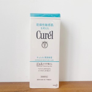 日本本土花王Curel/珂润卸妆啫喱润浸面部敏感肌深层清洁温和护肤