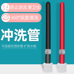 SM肛门冲洗器男用后庭灌肠清洗清肠女用私处工具情趣用品女gay