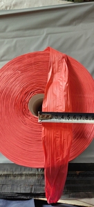 便宜加宽捆菜绳带轴红绳生料回料再生料红色防滑批子塑料捆扎绳子