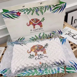 新皇家泰国大象乳胶枕天然乳胶枕头枕芯礼品