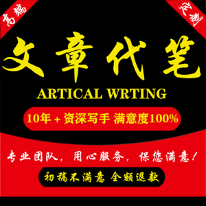 代写文章撰写述职报告演讲稿读后感文案剧本工作总结修改英语征文