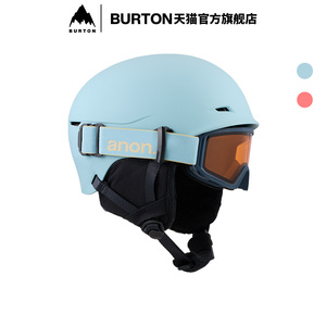 BURTON伯顿儿童23-24雪季新品ANON DEFINE 滑雪头盔保暖152351