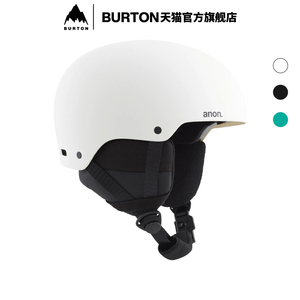 BURTON伯顿官方儿童ANON RIME3滑雪头盔滑雪护具装备亚洲版215251