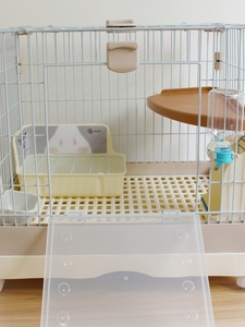 小中号兔笼子兔子笼抽屉式宠物室内家用荷兰猪天竺鼠龙猫用品家具