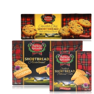 临期特价英国进口甜酥巧克力饼干什锦三角饼干苏格兰饼干零食网红