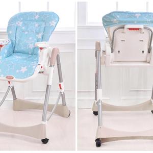 适合Aing爱音002S儿童餐椅坐垫原定制厂婴儿餐椅防水套座垫套配件