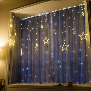 魔术贴窗帘自粘式 免打孔安装卧室遮光布ins风2021年新款简易遮阳