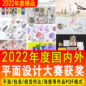 2022年IF大奖平面设计海报包装服装视觉传达设计获奖作品集创意图