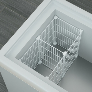 小冰柜分层架网格冷藏室冷冻分隔栏隔板家用澳柯玛海尔内部置物架