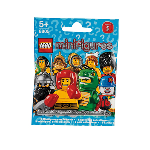 乐高LEGO积木玩具人仔抽抽乐全系列人仔盲包单个装未拆封随机抽取