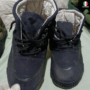 东北早期大乌拉棉冬季保暖棉橡胶鞋底防滑耐磨保暖舒适