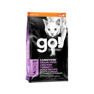 【自营】Go! Solutions九种肉无谷高肉系列进口猫粮 美国7.26kg