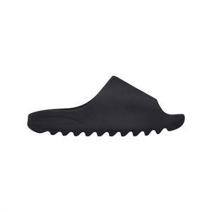 【自营】Adidas阿迪达斯Yeezy Slide 黑玛瑙男女款椰子拖鞋HQ6448