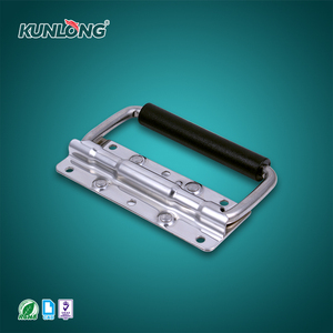 尚坤SK4-054S-2自动化设备不锈钢可折叠拉手改装车中转工具箱拉手