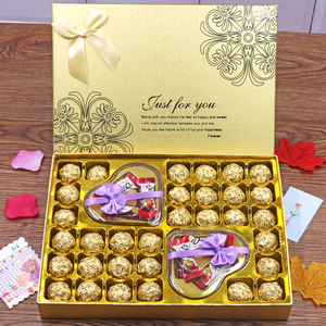 德芙巧克力礼盒装中高考礼物送女生女朋友老师儿童生日糖果零食