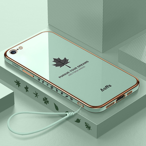 苹果6SPlus手机壳iPhone6S Plus新款a1699保护套i6sp硅胶ps6p全包防摔rplus送钢化膜ipone六spuls外壳苹男女