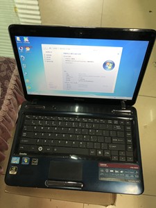 东芝 L700 二手笔记本 I5 8G 240G固态硬盘 TOSHIBA 电脑