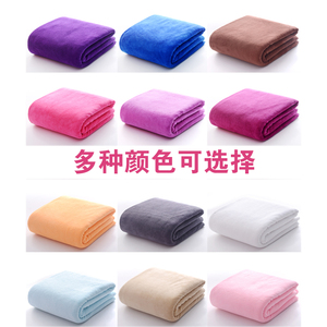 铺沙发的大毛巾棉吸水不掉毛家用成人洗澡美容铺床专用床单大毛巾
