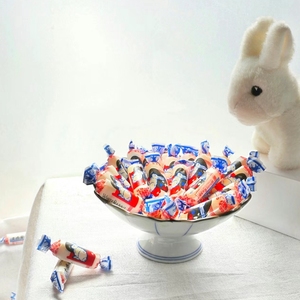 大白兔奶糖的味道~大白兔奶糖香水小样 童年的记忆 美食香水奶味