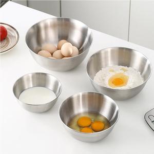 304不锈钢色拉碗打蛋盆套装洗菜盆洗水果盆多功能家用厨房小工具