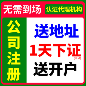 公司注册深圳上海广州营业执照代办理减资变更注销香港美国英国