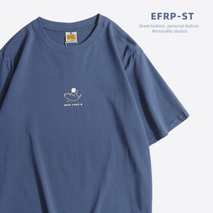 天真无邪 | EFRP | 小众设计师品牌 | 无性别风 | 小猫印花T恤