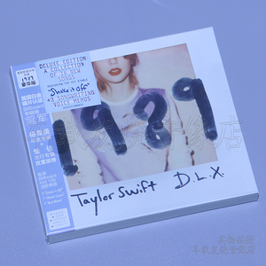 现货正版 霉霉Taylor Swift泰勒斯威夫特 1989 CD专辑唱片 豪华版