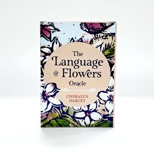 2023新款 the language of flowers 花语神谕卡桌游卡牌
