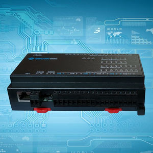 32AI模拟量4-20mA0-10VADC采集以太网IO模块dbusCP协议32AI以太网