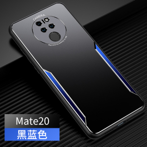 适用华为Mate20pro手机壳meta20por LYA一AL00P防摔ma七e20RS保时捷LYAAL10 M20P金属硬盒HMA-AL00 mote20pr0