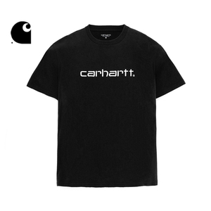 Carhartt WIP短袖T恤男装春季新品经典LOGO字母刺绣宽版卡哈特