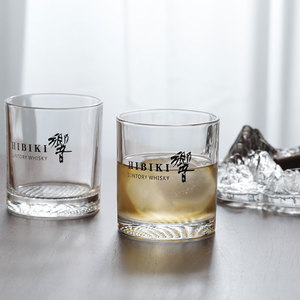 出口日本疫情甩单 響HIBIKI酒杯威士忌杯 洋酒水晶玻璃杯山崎杯子