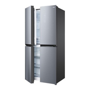 TCL R491P8-U佩恩灰 491升一级智控干湿分储变频十字对开门冰箱