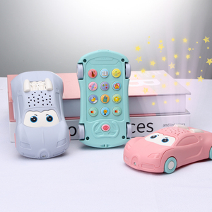 儿童玩具音乐电话手机小汽车讲故事机婴幼儿益智能早教启蒙会发光