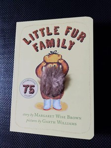 Little Fur Family Fur Edition小皮草家族皮草版（英语）纸板书