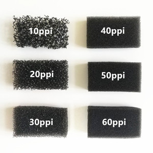 黑色聚氨酯防尘过滤网空压机用防灰尘网状海绵1米*2米大孔径粗孔