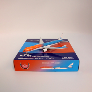 Phoenix 1:400 KLM 荷兰航空 B777-300ER PH-BVA 橙色骄傲 *DS