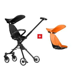 高端Pouch遛娃神器轻便可折叠婴儿手推车配件轮子遮阳棚布套