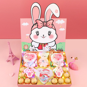 德芙巧克力糖果礼盒装送女友520情人节零食女生生日礼物61儿童节