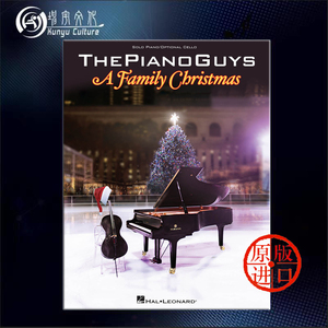 钢琴男孩 家庭圣诞节 大提琴和钢琴 海伦德原版乐谱书 The Piano Guys A Family Christmas Piano and Optional Cello HL00123361