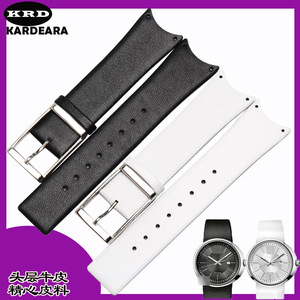 KDR表带 适合CK表带KOH231/K0H211/KOV231真皮手表带皮表带