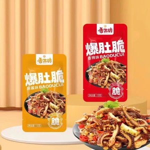 香生坊老北京麻酱肥汁爆肚脆毛肚爽魔芋食品四川风味休闲网红零食