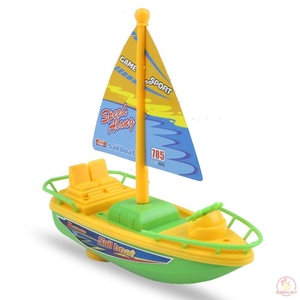 儿童海盗帆船可下水仿真轮船模型电动小船快艇男孩戏水洗澡玩具