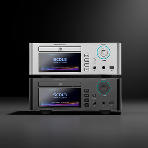 山灵SCD1.3高清SACD机大屏触控发烧CD机数播流媒体无损HIFI音响