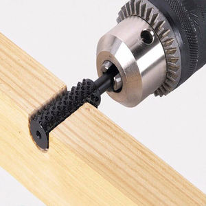 ·木工专用旋转锉刀木材开槽木雕刻工具电钻头树根打磨木头刀具铣