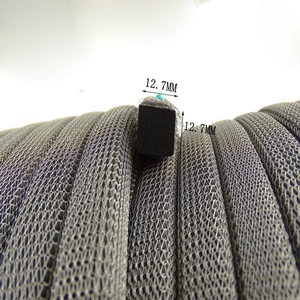 屏蔽条电磁屏蔽导电密封条 金属丝网密封衬垫 不锈钢丝丝网条